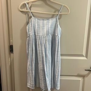 American Eagle babydoll dress, bow back